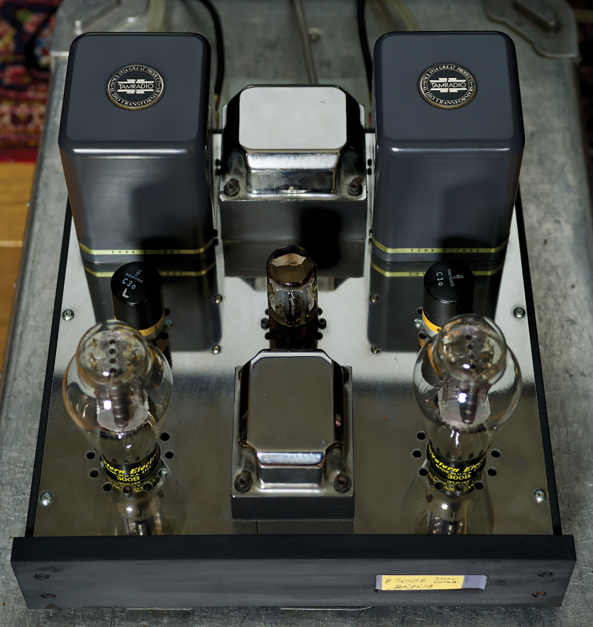 Fresh From The Bench: Western Electric's New Production 300B | AudioXpress