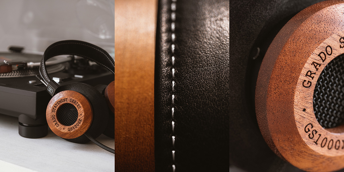 Grado Introduces New GS1000x and GS3000x Statement X Series