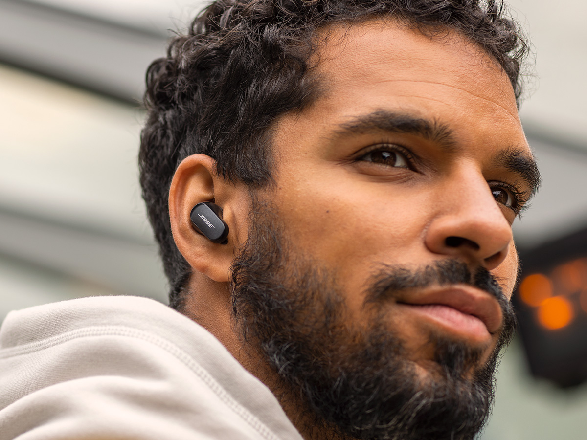Improved Noise Reduction. Bose Introduces QuietComfort Earbuds II