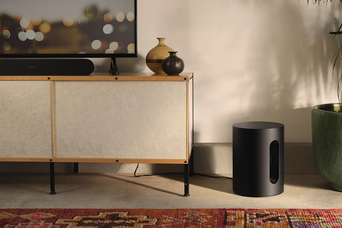Sonos Introduces Sub Subwoofer for Smaller |