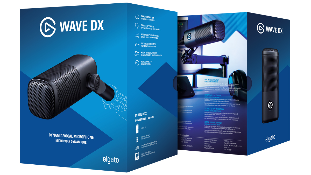 Elgato on X: What does Wave DX bring to the conversation? 🗣 Premium  dynamic capsule 🔌 Connects to any XLR audio interface 💪 No booster  necessary 🎉 Internal pop filter Available now