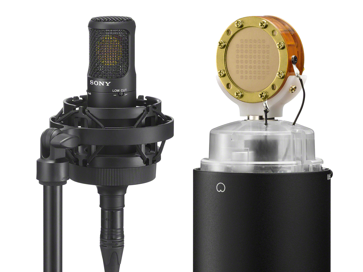 Sony Electronics Introduces C-80 Condenser Microphone for Studio
