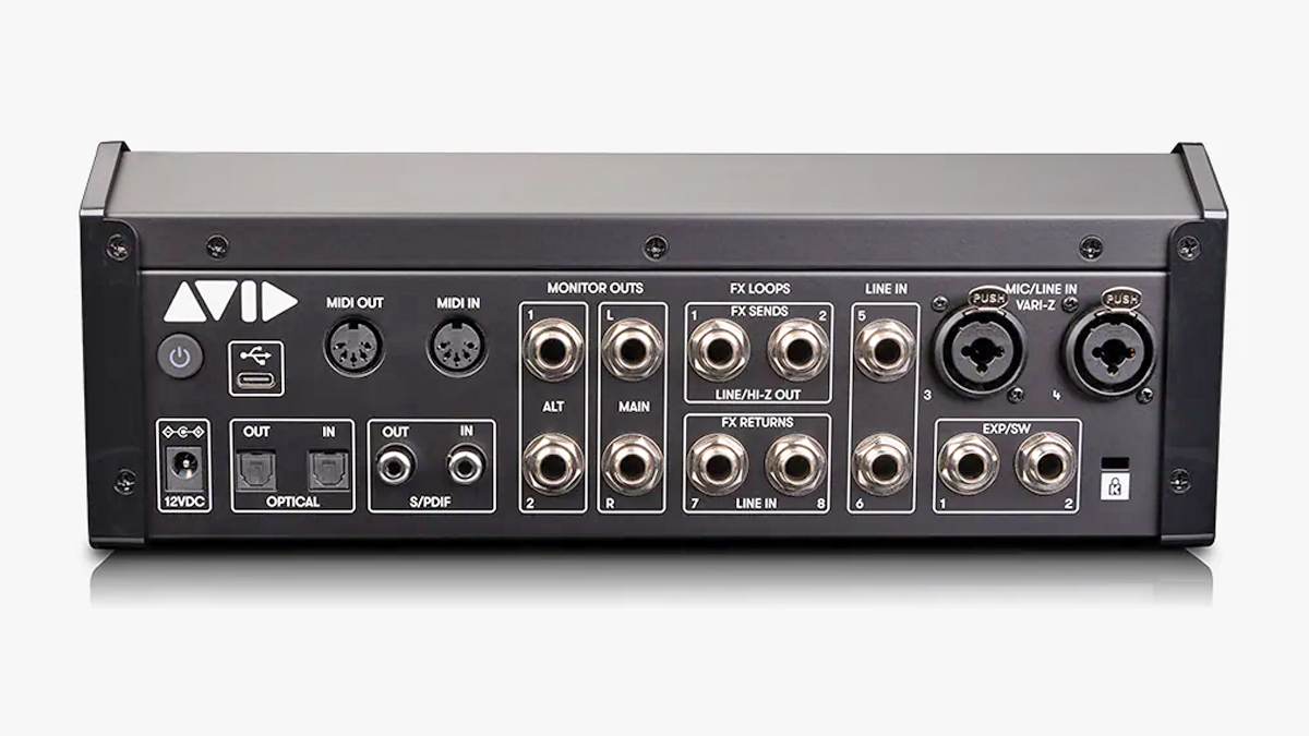 Avid Unveils New MBOX USB-C Desktop Interface For Music Production And ...