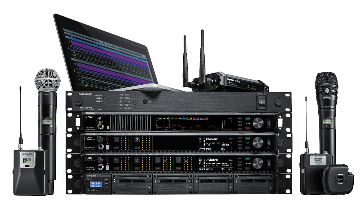 Shure Launches Next-Generation of Frequency Coordination for Audio  Professionals With New Axient Digital Spectrum Manager