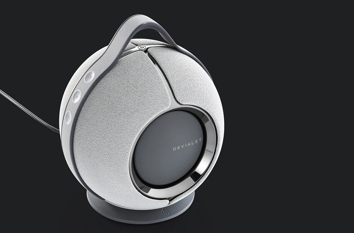 Speaker Devialet PHANTOM I, FREE 3D Audio Devices models