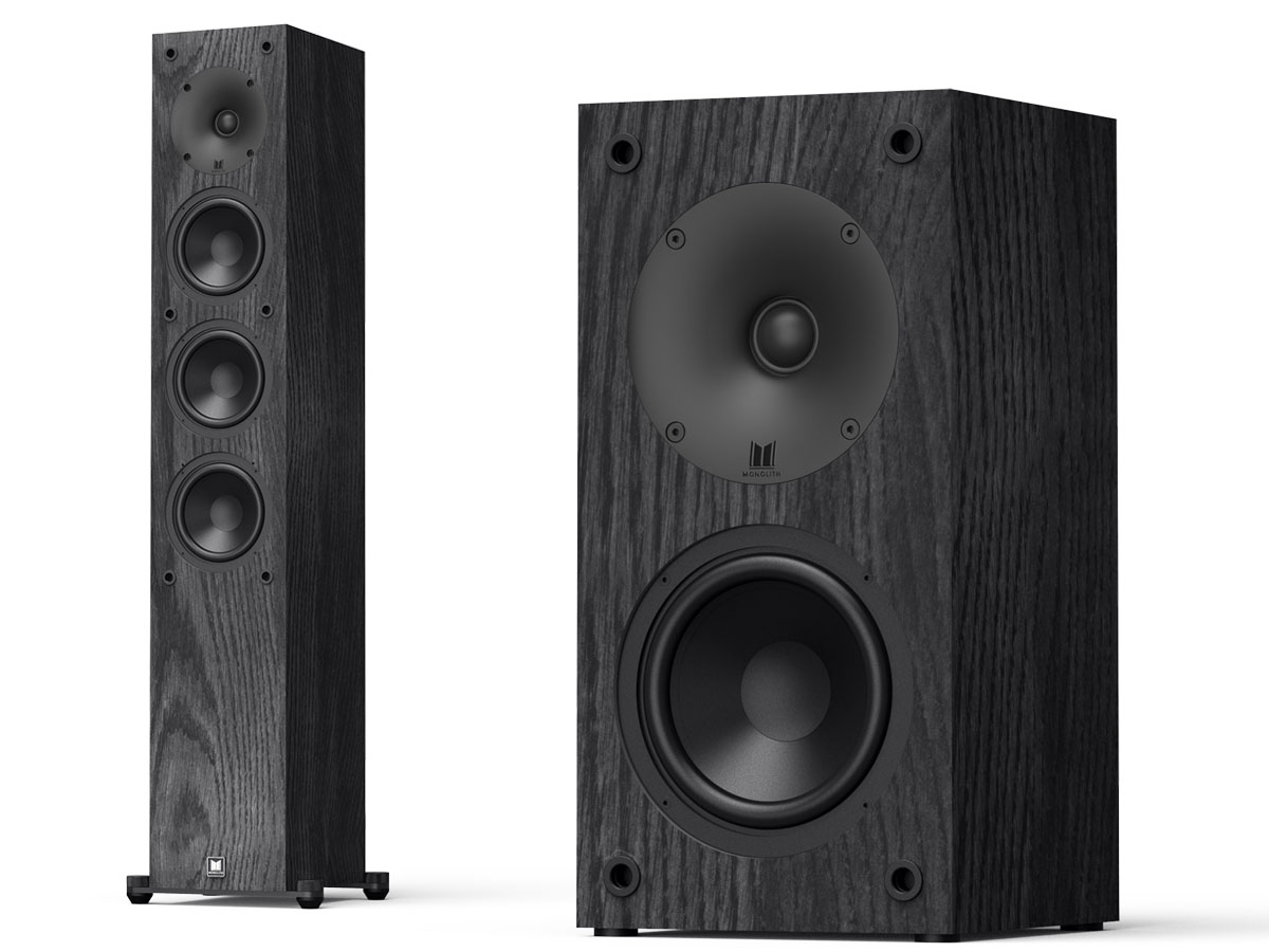 Monoprice Adds Monolith Audition Series Home Theater Speakers