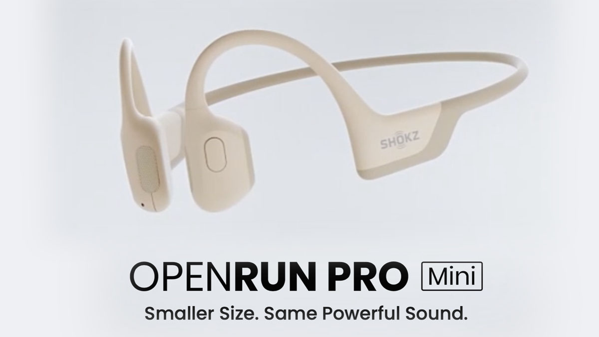 Shokz Announces OpenRun Pro Mini Premium Bone Conduction Sport 