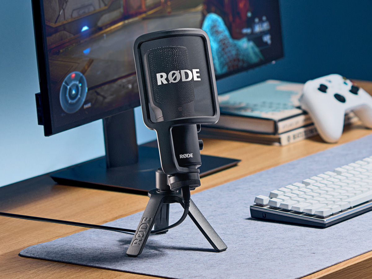 Røde Releases NT-USB+ Professional USB-C Microphone With Built-In DSP  Processing Features
