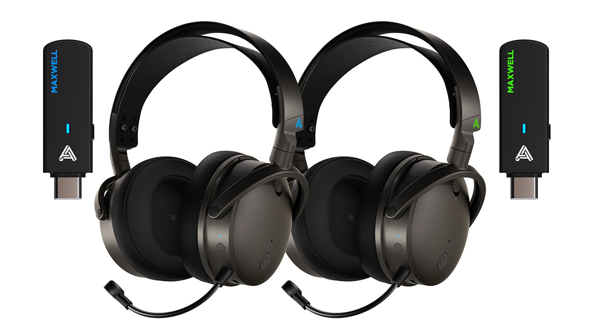 Audeze New Maxwell Planar Magnetic Wireless Gaming Headphones