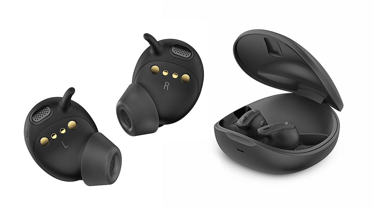 New Sennheiser Conversation Clear Plus Earbuds Deliver Speech Enhancement Technology Audioxpress