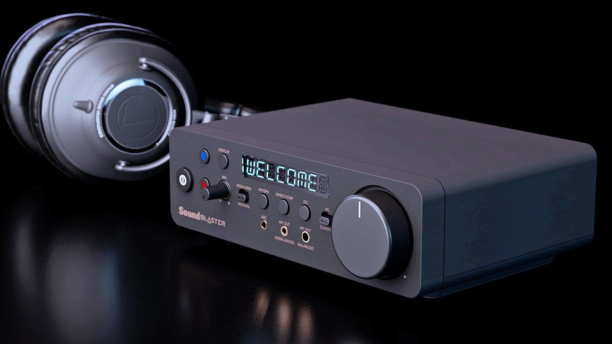 Creative Introduces High Performance Sound Blaster X5 USB DAC and