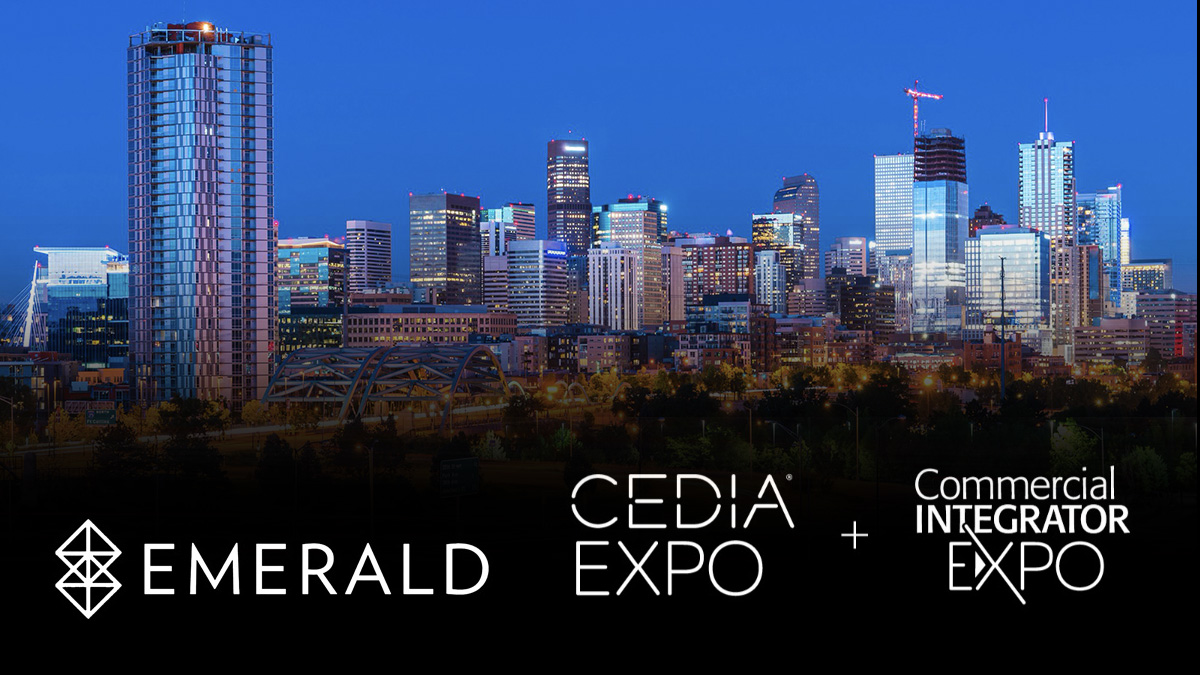 CEDIA Expo 2023 and Commercial Integrator Expo, September 69, Denver, CO audioXpress