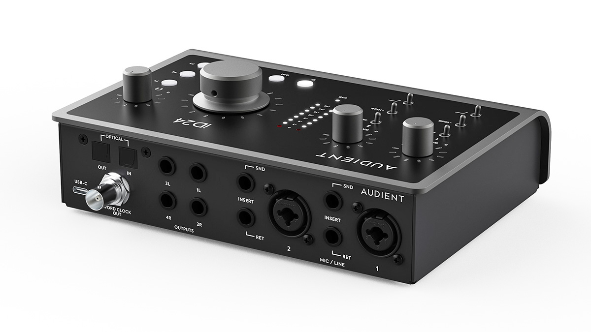 Audient Releases New iD24 Audio Interface | audioXpress