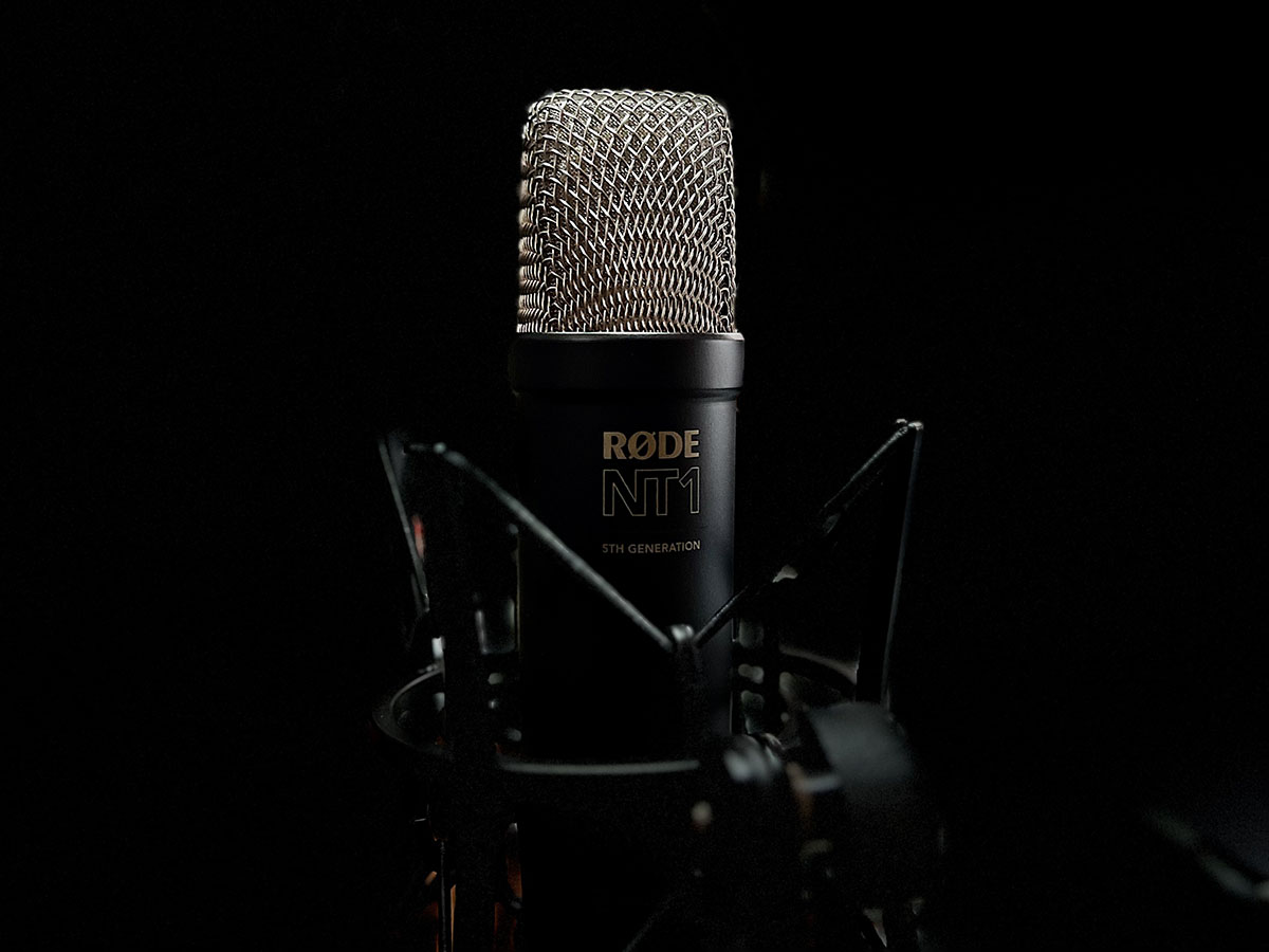 Rode NT1 5th Gen microphone review - Higher Hz