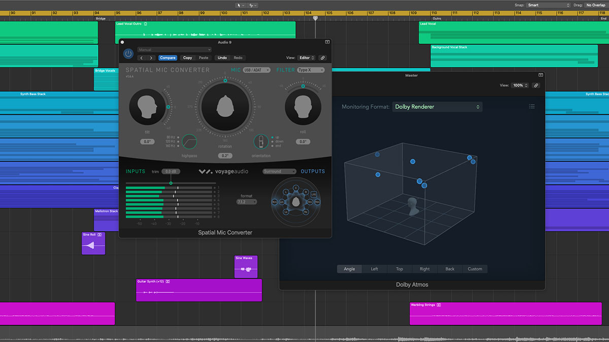 Voyage Audio Spatial Mic Converter Plugin Updated To Include Audio