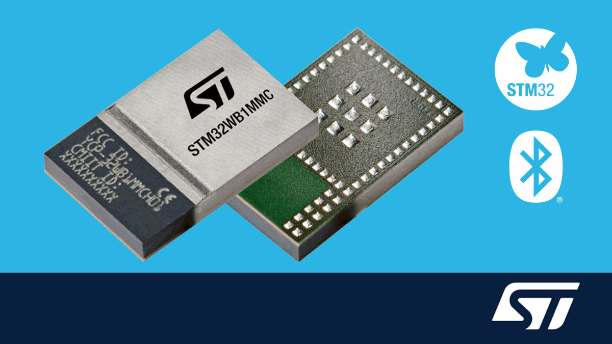 STMicroelectronics Introduces Zigbee 3.0 Support for STM32WB Wireless  Microcontrollers - ST News