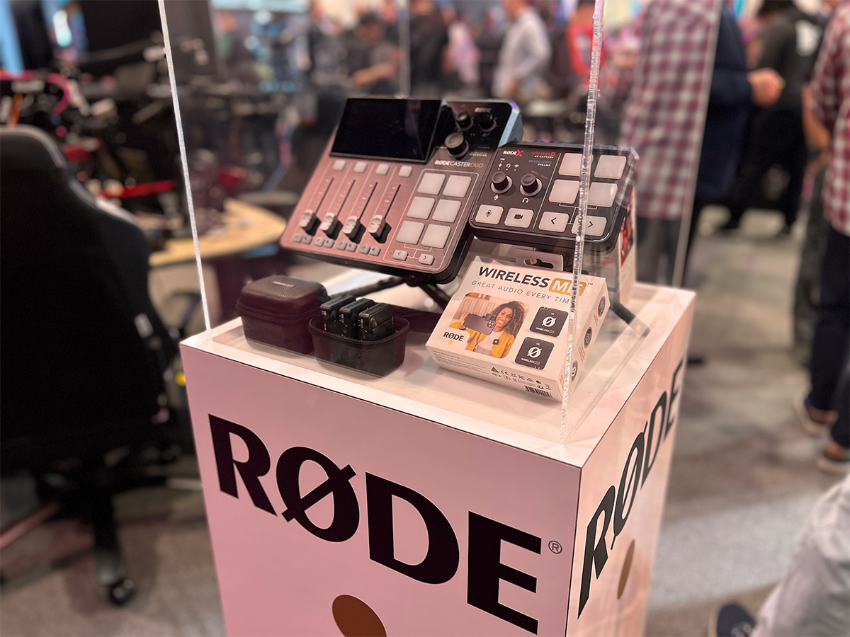 RØDE Introduces RØDECaster Duo, Streamer X, PodMic USB, Firmware Updates,  and More