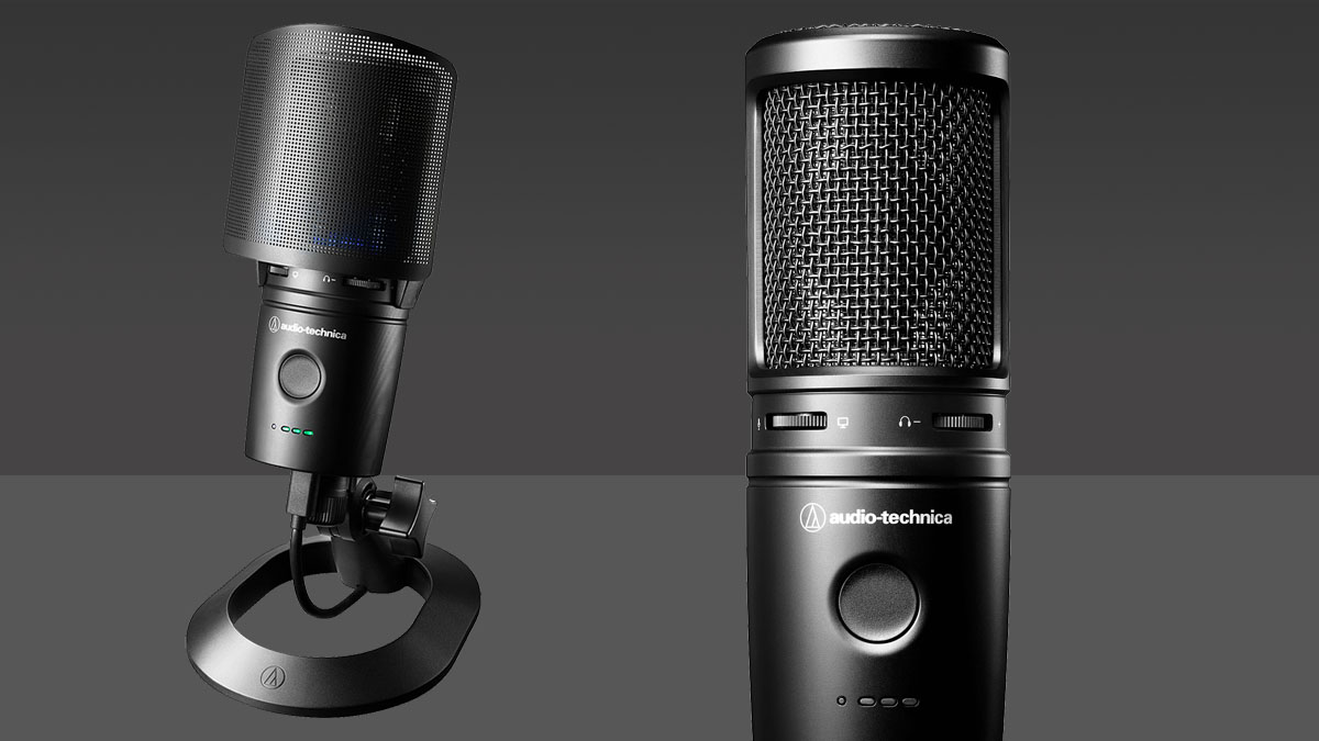 Audio-Technica Fights Back with AT2020USB-X USB-C Cardioid Condenser  Microphone