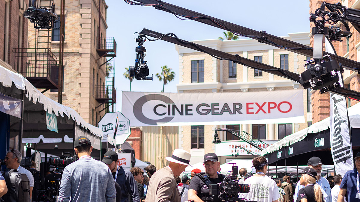 Cine Gear Expo LA'23 Overwhelming Success with Sunny Skies and Record