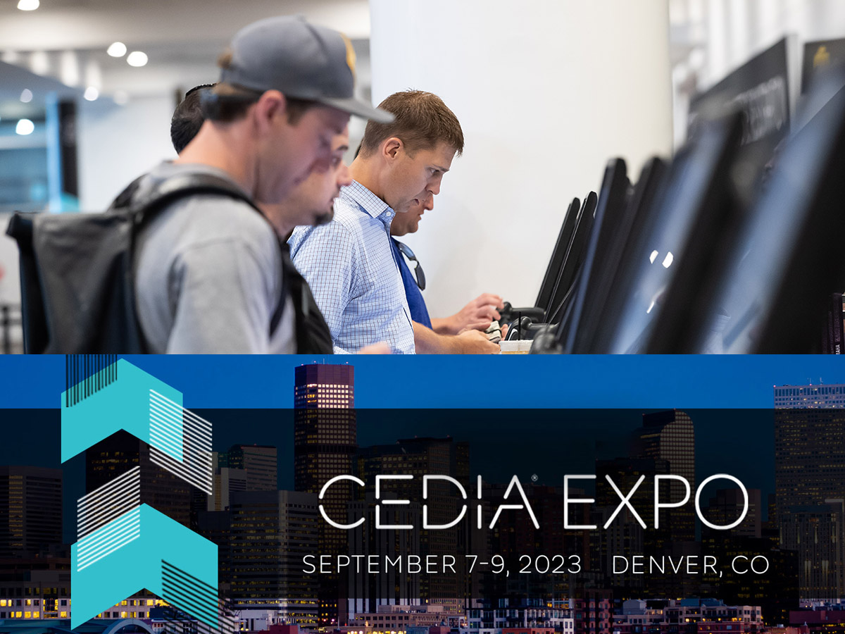 CEDIA Expo 2023 and Commercial Integrator Expo, September 69, Denver
