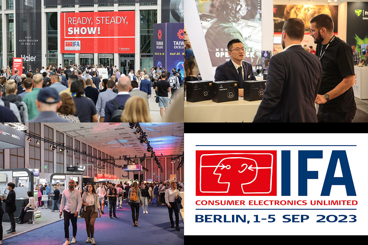 IFA 2023 Signals New Chapter for Largest Consumer and Home Electronics