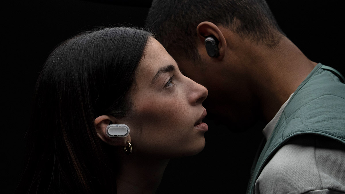 Rolling Square Pitches Hyphen Aria Air Conduction Earbuds on Kickstarter