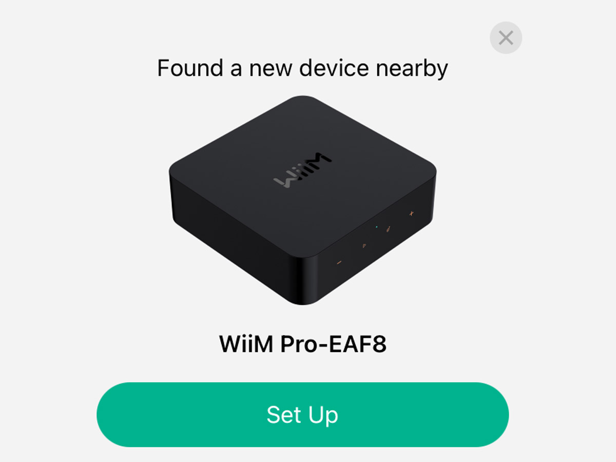 Airplay 2 Music Streaming Receiver, WiiM Mini