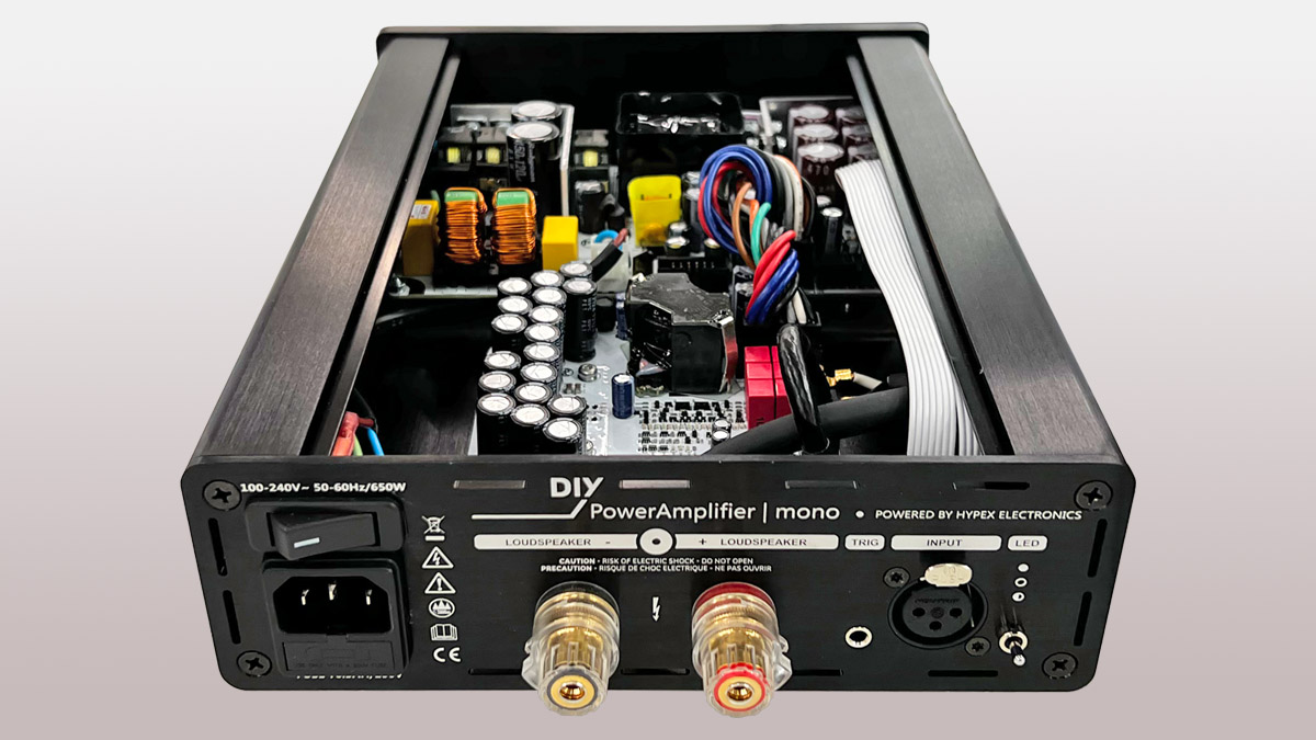 D315a-S3) DIY Stereo Case-kit for Hypex Nilai500