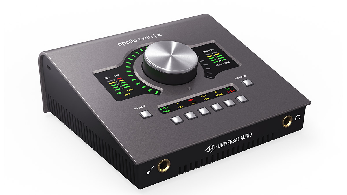 Universal Audio Apollo Twin X DUO Heritage Edition Thunderbolt 3 Audio  Interface with UAD DSP