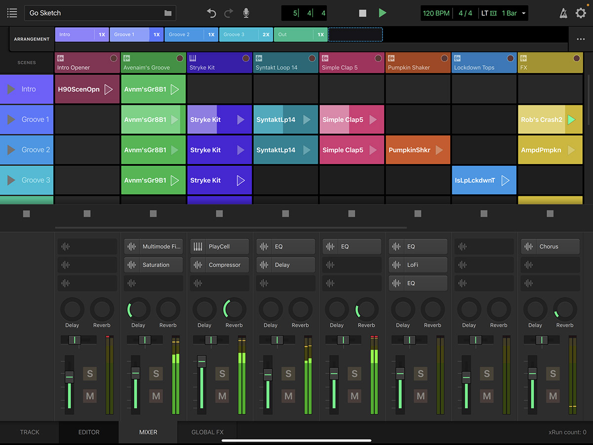 Avid Expands Pro Tools Workflows with Pro Tools Sketch