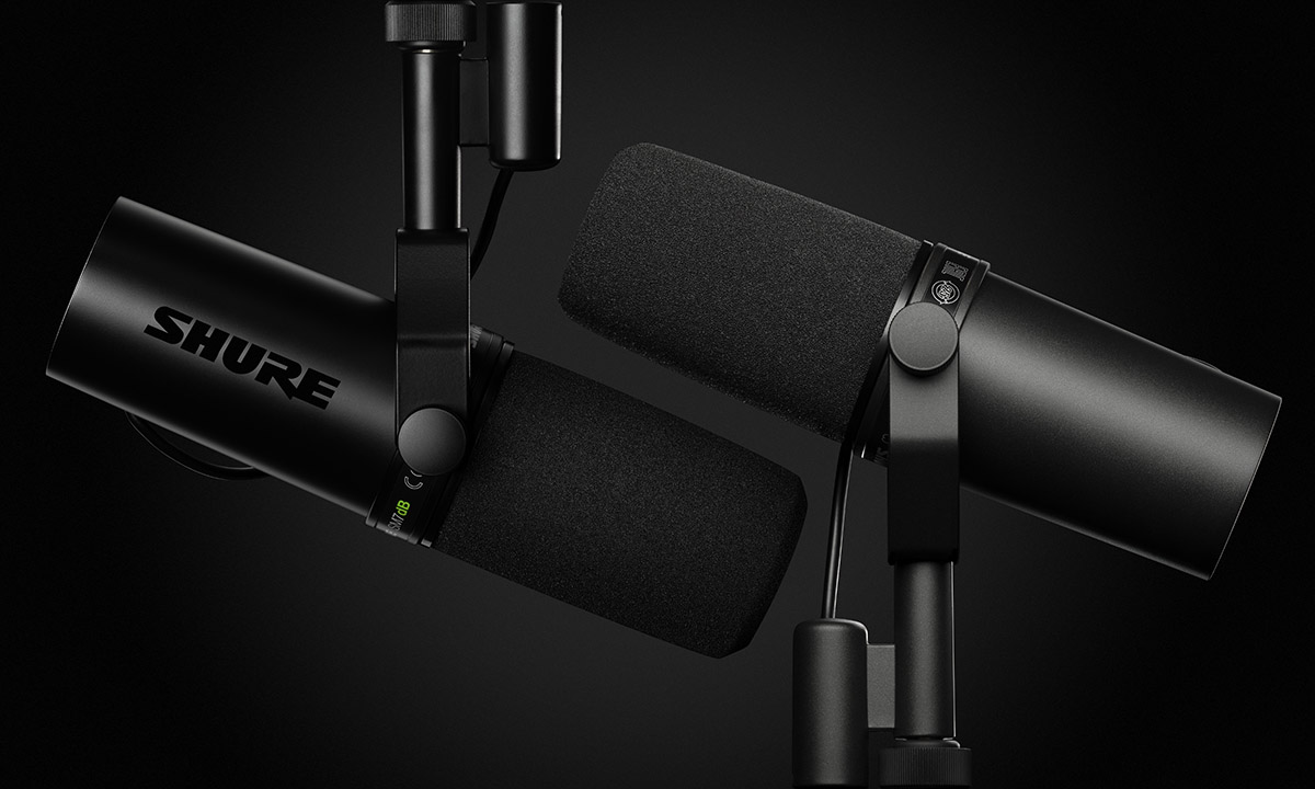 Shure Adds Gain To The Classic SM7B Microphone With A New Preamp Model