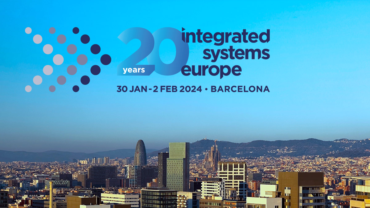 Integrated Systems Europe 2024 Ready For 20th Anniversary Celebration   20231007164024 ISE2024 Logo AnniversaryDate TWeb 