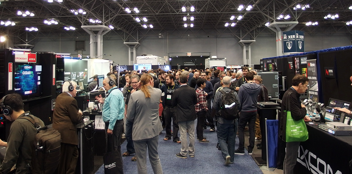 Hanging Out at AES NY - Impressions from the 2017 Convention | audioXpress