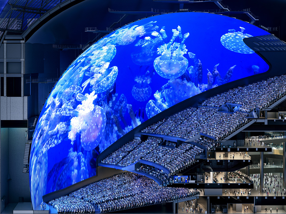 Experience the Future of Entertainment: MSG Sphere Las Vegas