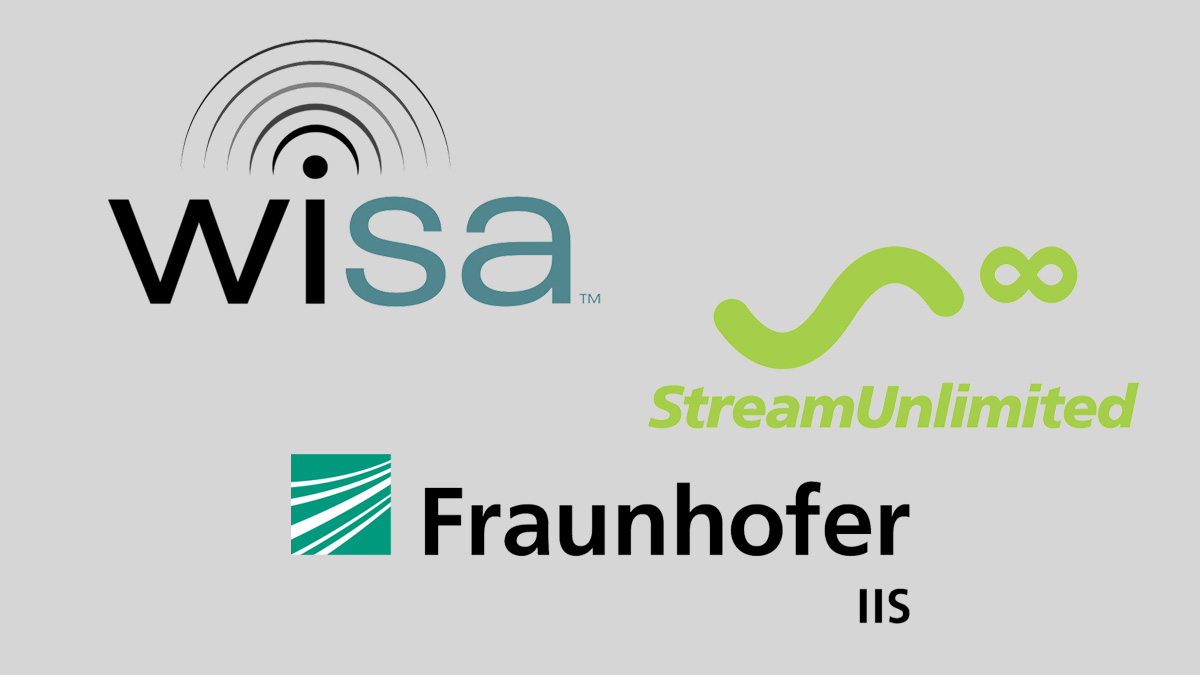 WiSA Technologies Partners With Fraunhofer and StreamUnlimited to