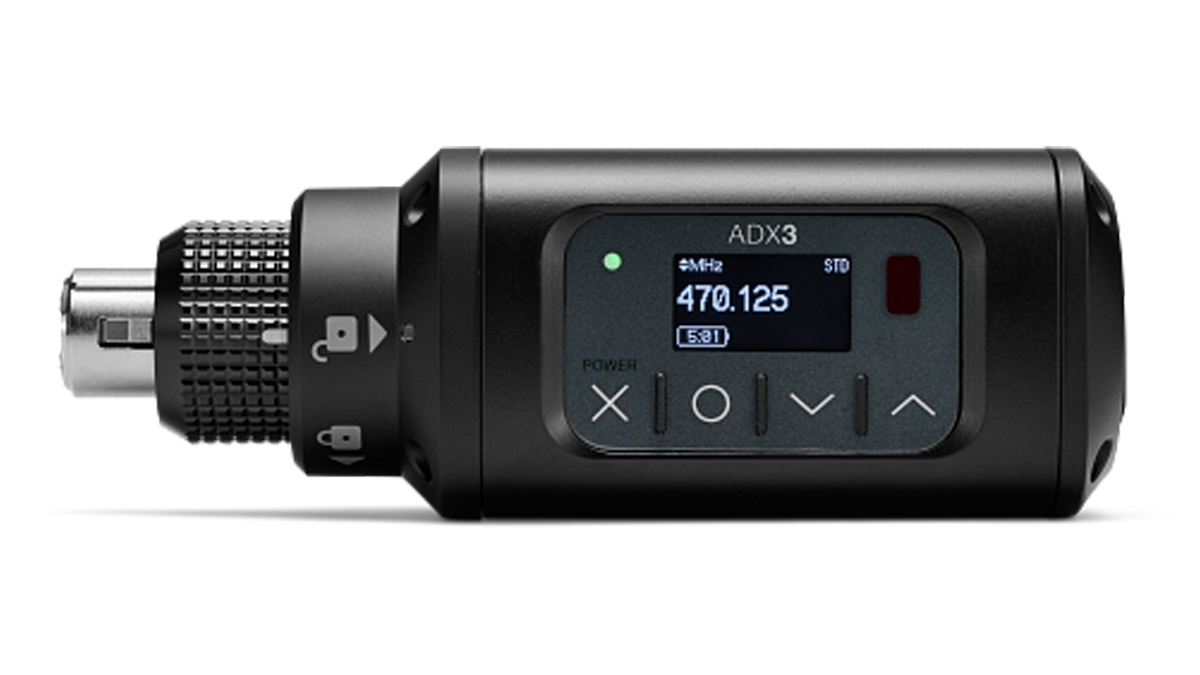 Shure Launches New Axient Digital ADX3 Plug-On Transmitter With Showlink  Technology at NAMM 2024 | audioXpress