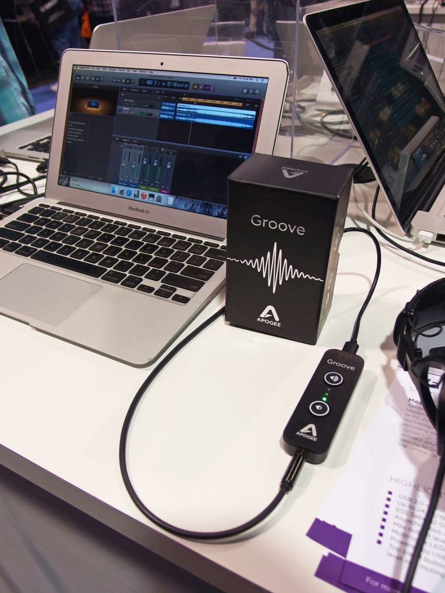 Apogee Groove USB DAC and Headphone Amp