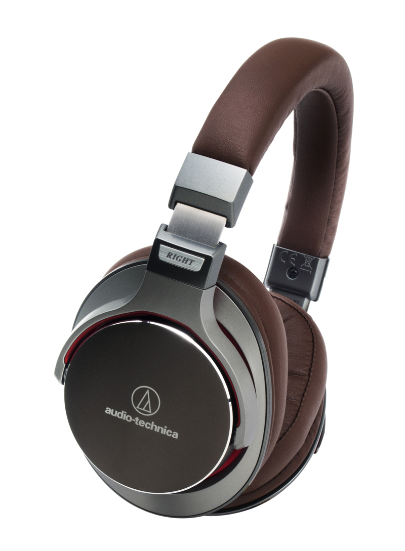 New SonicPro ATH-MSR7 Headphones from Audio-Technica Designed for High ...