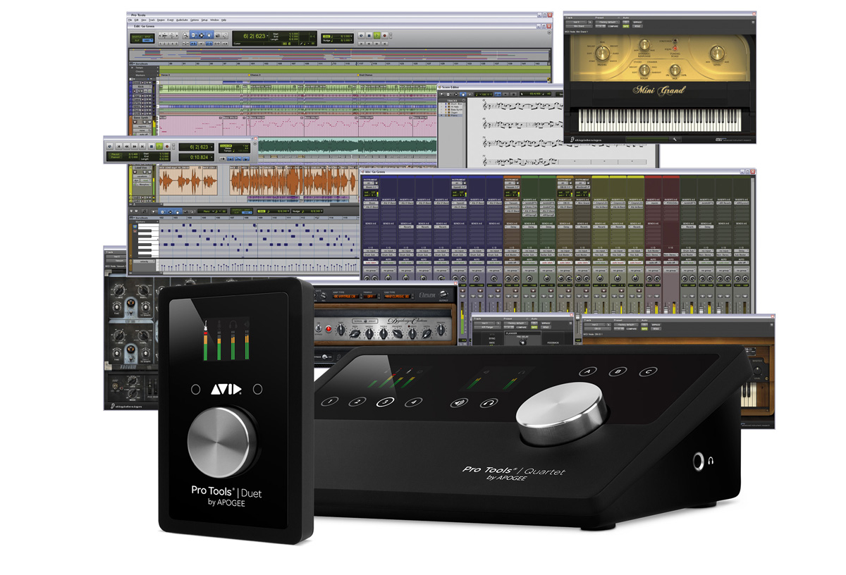 Pro Tools  S3 - Features - Avid