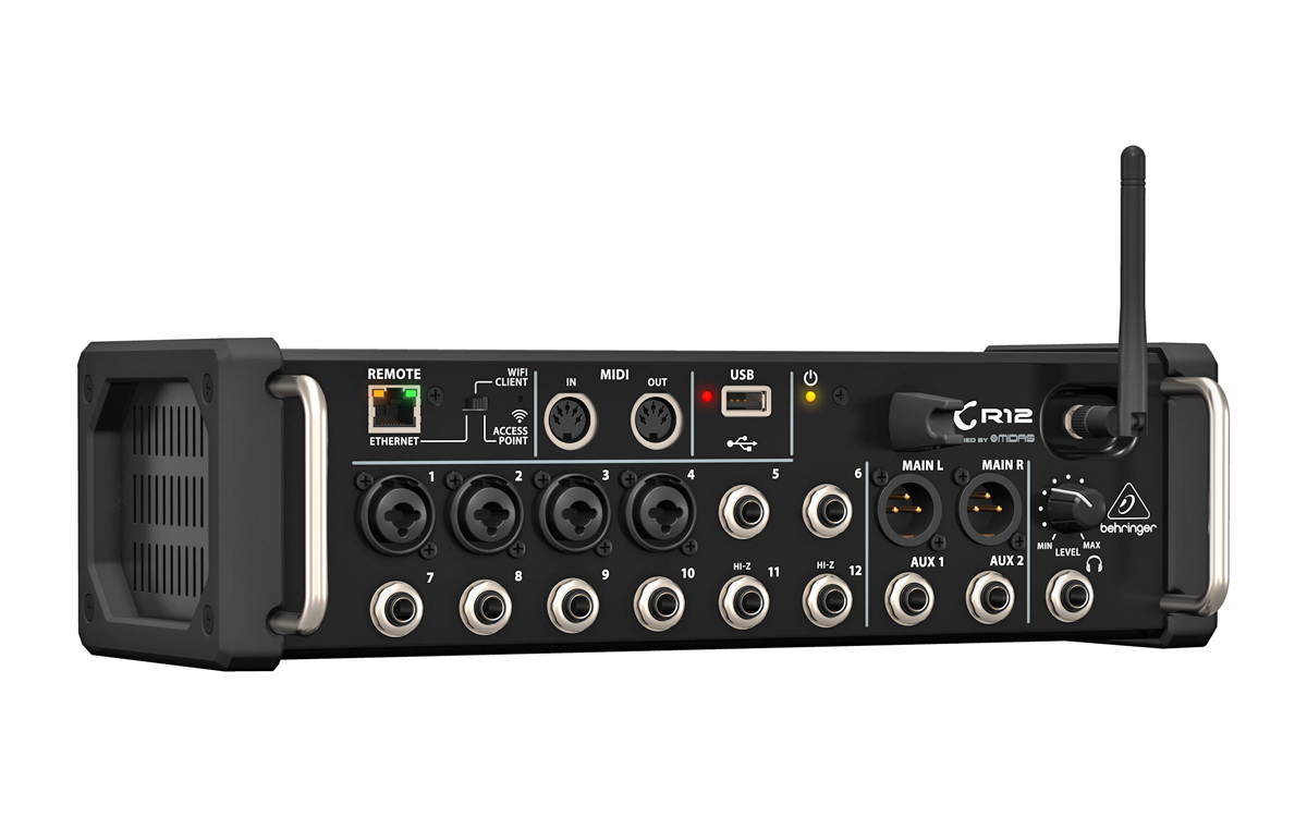 behringer x32 remote app android