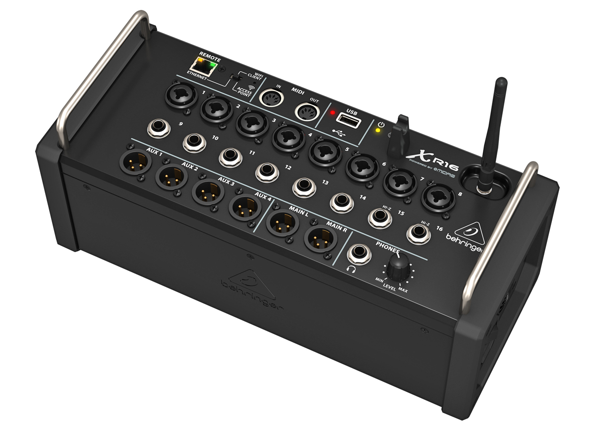 Behringer X Air Series Takes Stage Box Format Mixers Mainstream