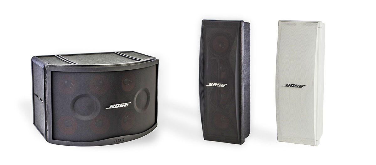 Bose Professional Updates Legendary Panaray and 402 Loudspeakers as Series IV | audioXpress