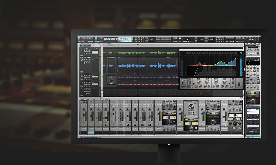 cakewalk sonar 8.5 le software free download