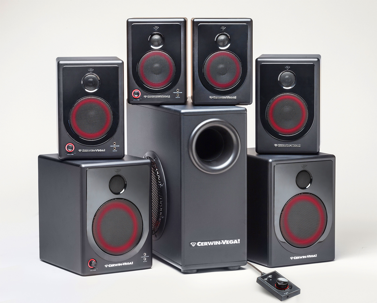 cerwin vega bass speakers