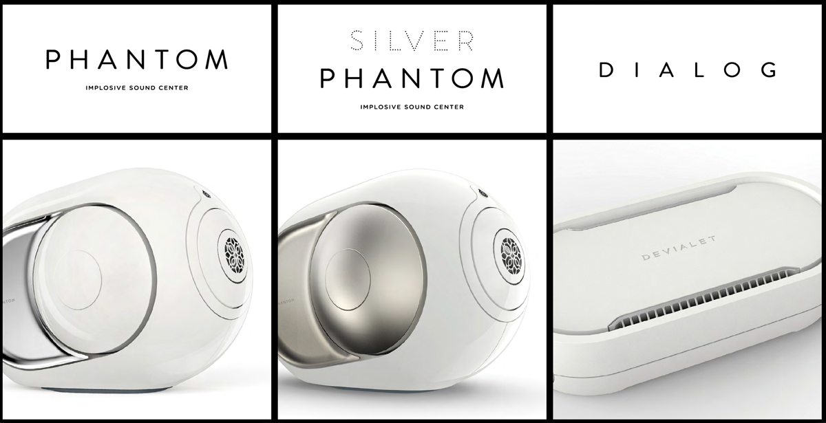 Devialet Invents a Better Wheel With the Phantom Loudspeaker