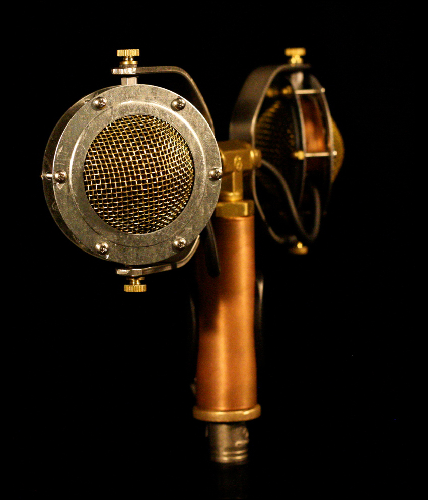 Ear Trumpet Debuts Beautiful Evelyn Stereo Microphone | audioXpress