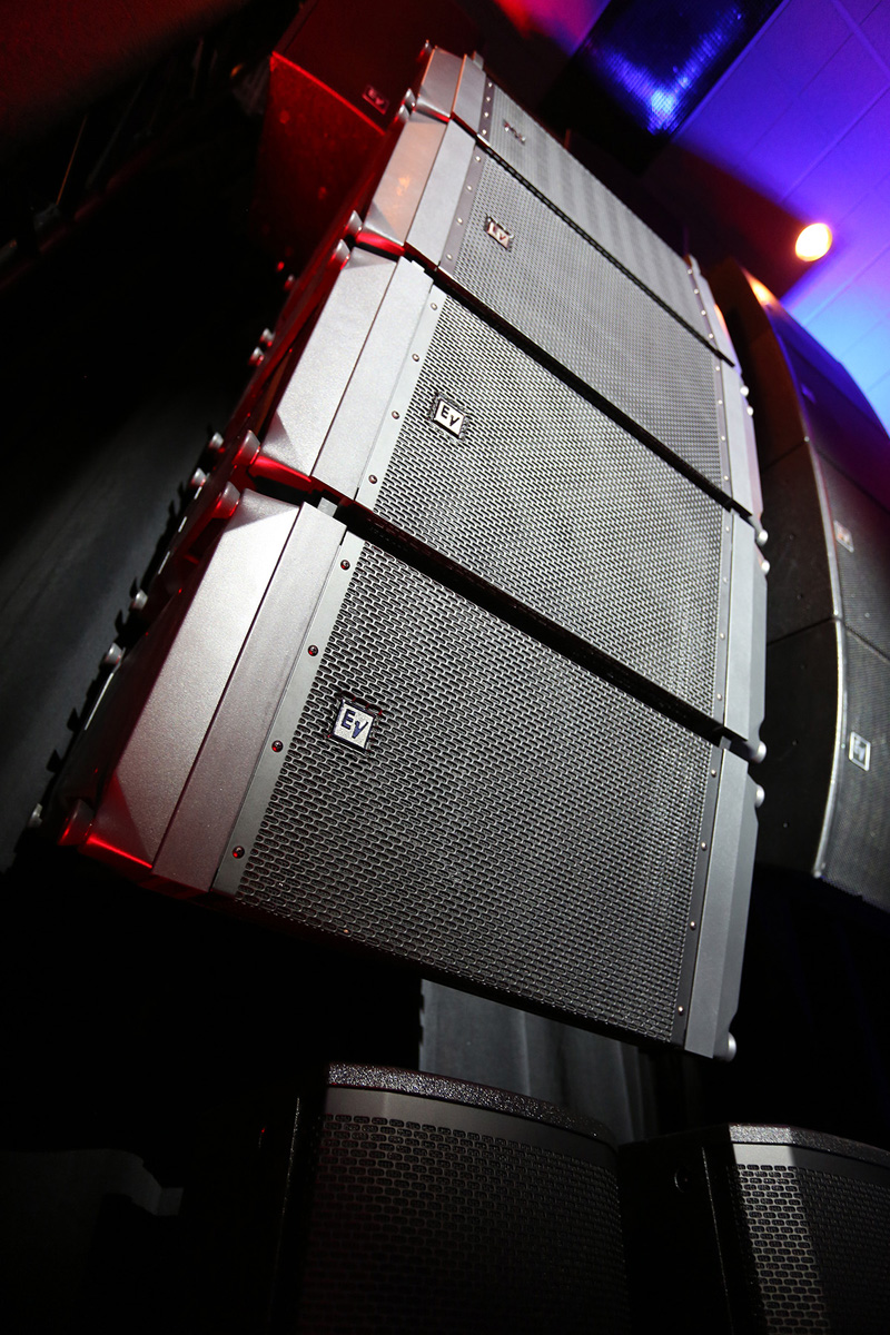 ev line array speakers