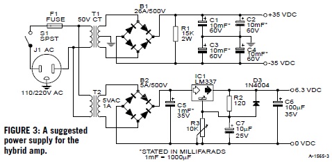 Build a Hybrid Tube/MOSFET SE Amp