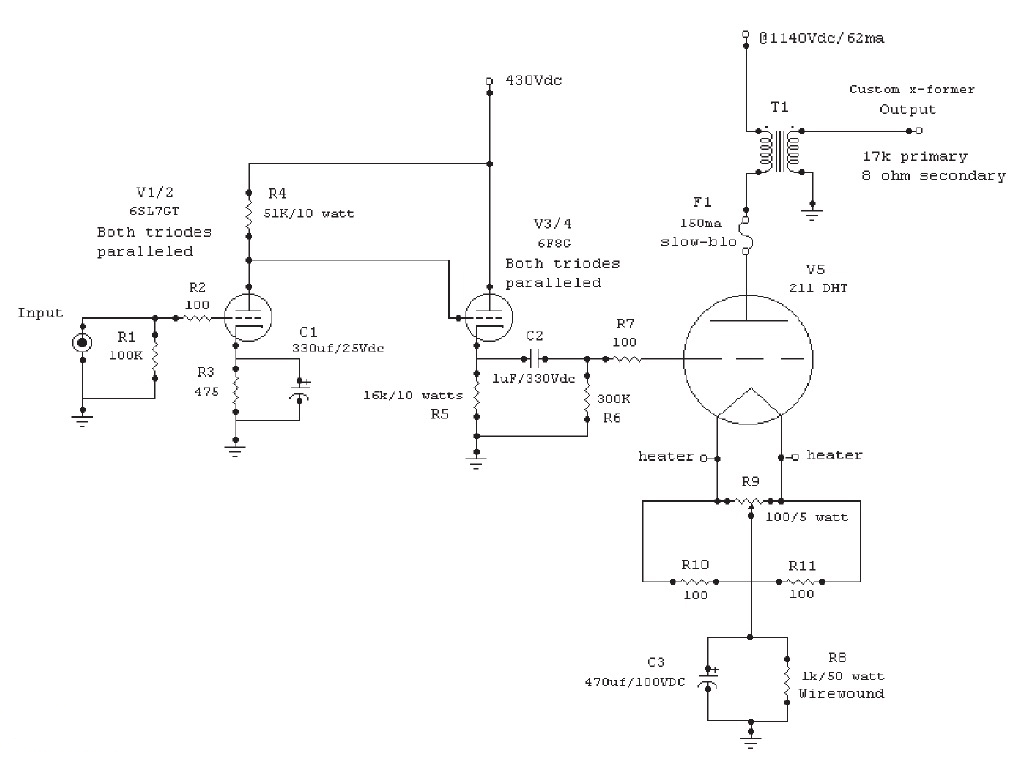 A 211 Se Triode Amp Audioxpress