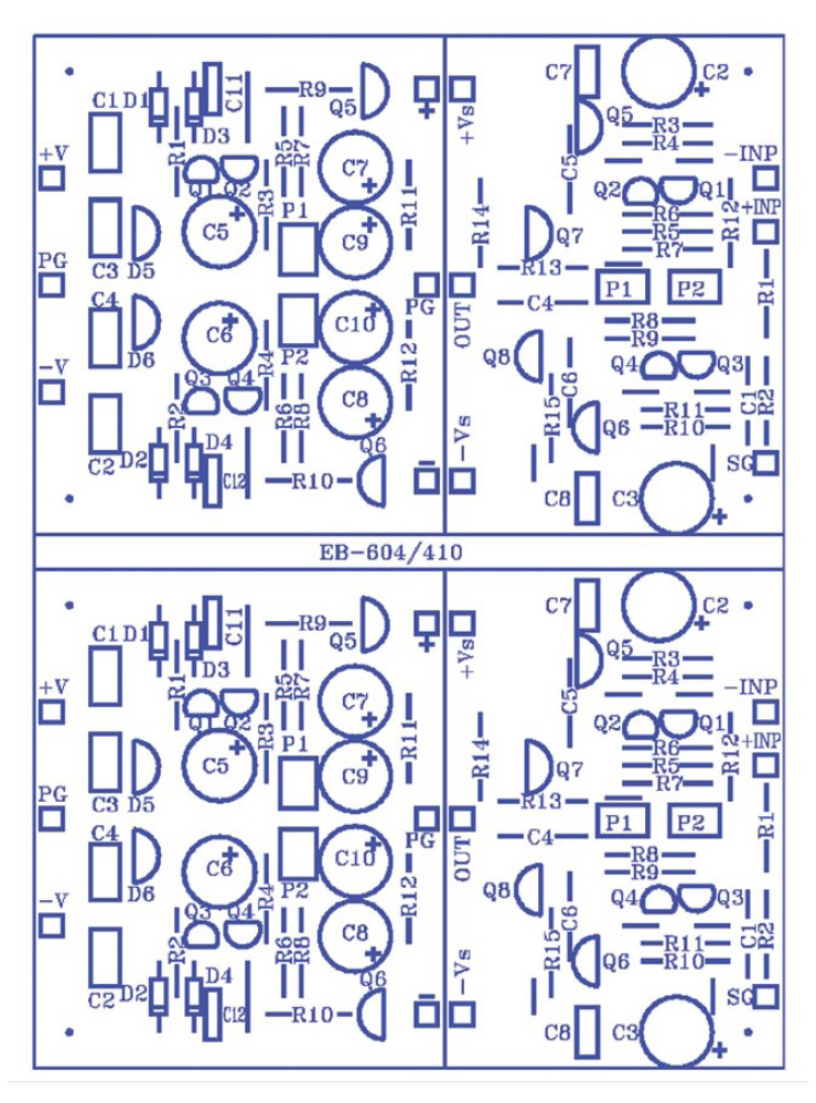 EB-604/410 All-JFET Line Amp Starter Kit | audioXpress